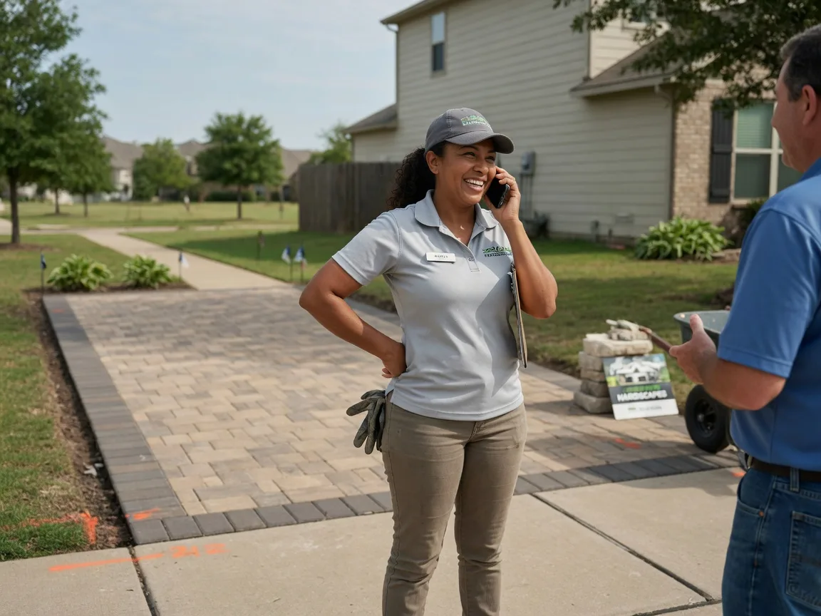 Hardscape Design Ace, TX FAQs